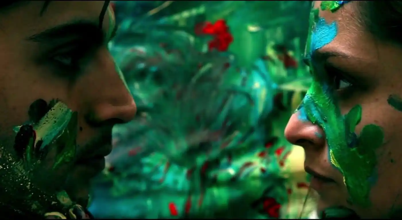 Screen shot for Marion Bott's play Moormaid